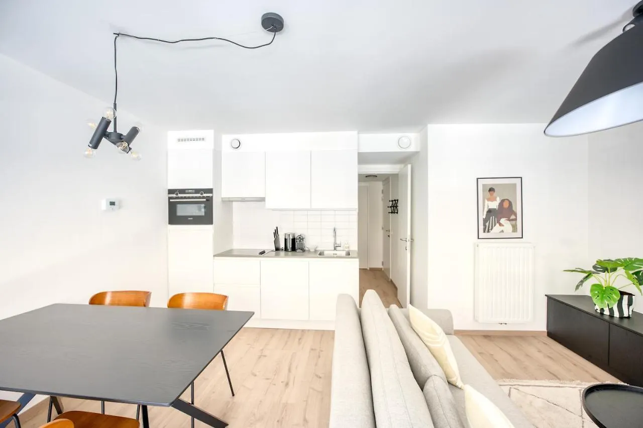 Cosy Seaside Apartments Ostend Belgium