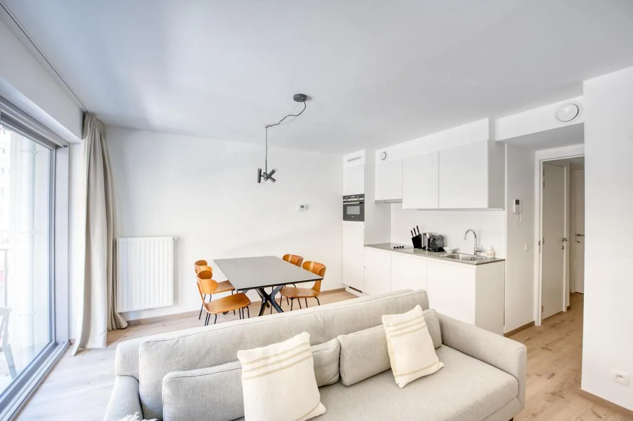 Cosy Seaside Apartments Ostend Belgium
