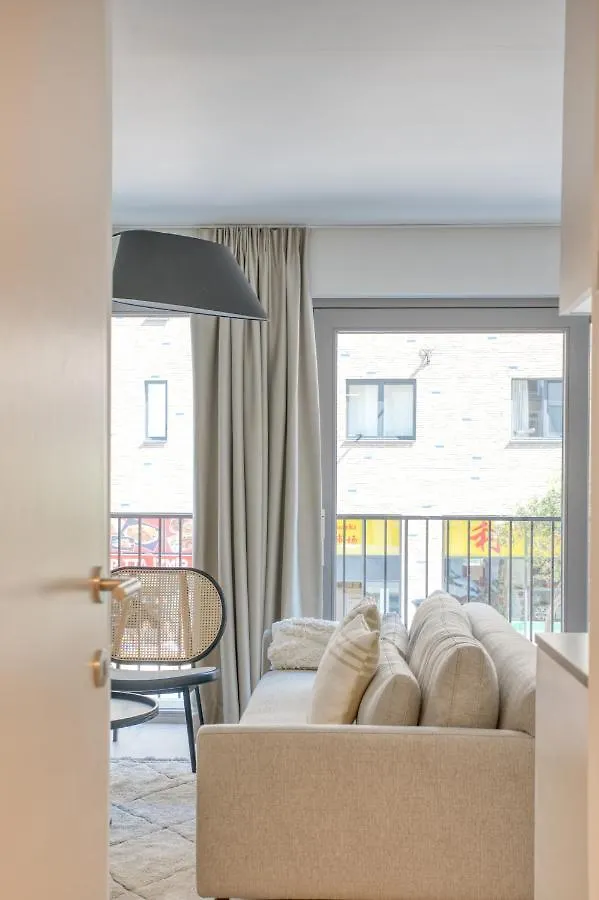 Cosy Seaside Apartments Остенде