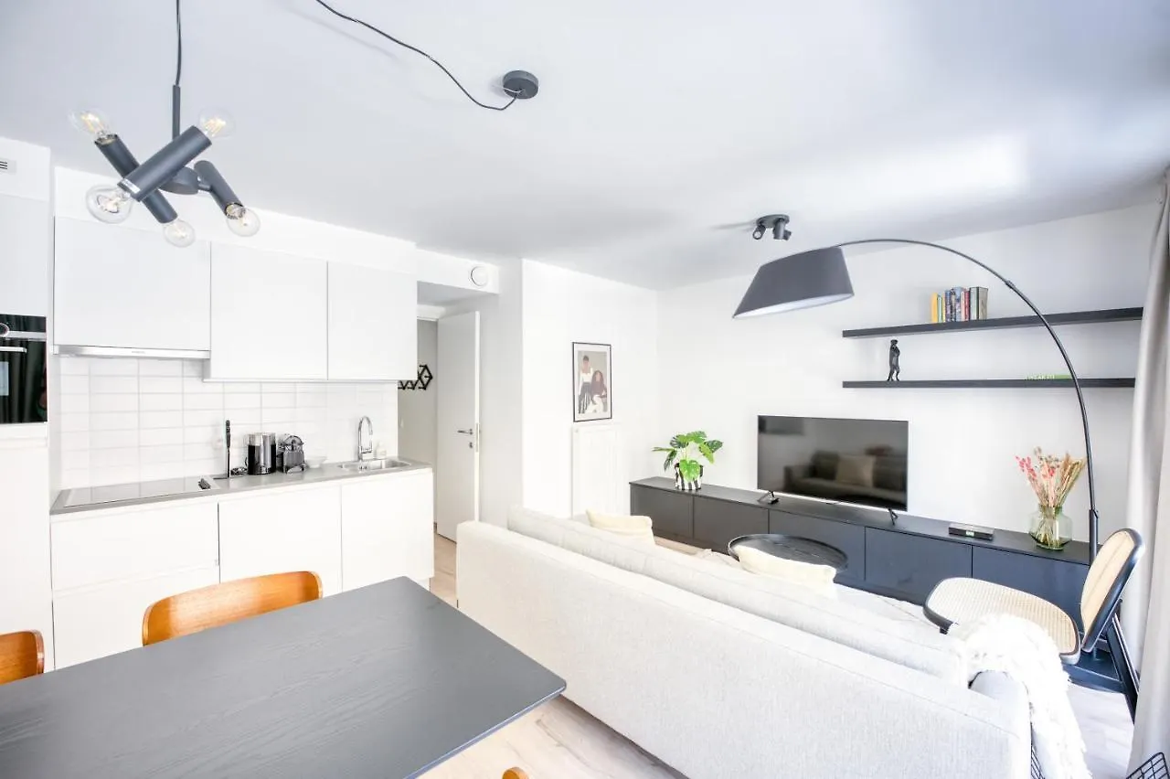 Cosy Seaside Apartments Остенде Бельгия